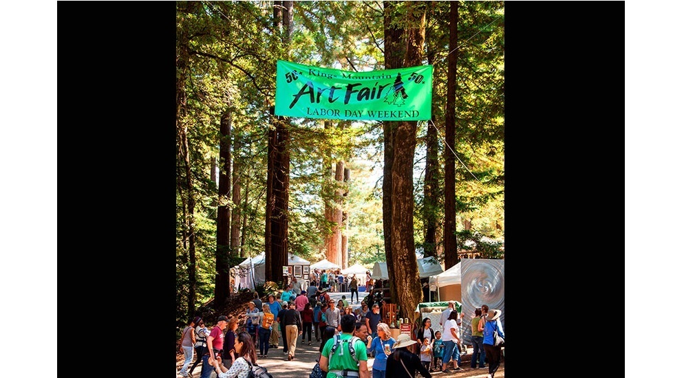 Kings Mountain Art Fair - Labor Day Weekend 2023, Woodside, California, United States