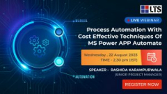 Process Automation With Cost Effective Techniques Of MS Power App Automate