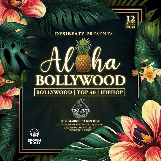 Aloha Bollywood 2023, San Jose, California, United States
