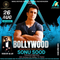 Bollywood Takeover with Sonu Sood & DJ Jay