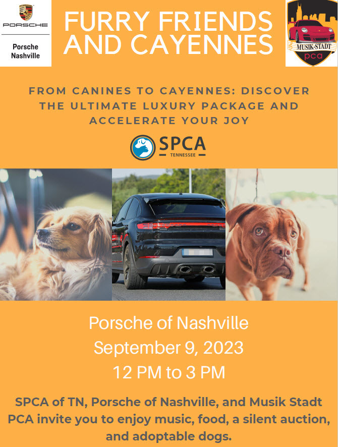 Furry Friends and Cayennes, Brentwood, Tennessee, United States