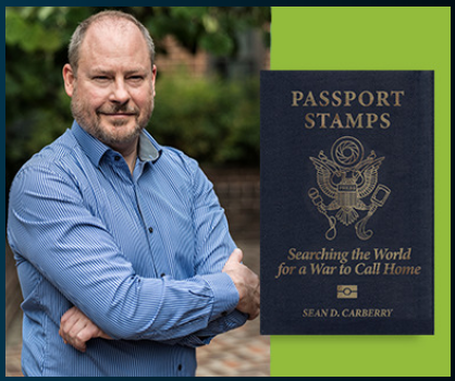 Author Talk with former NPR journalist Sean Carberry, Washington,Washington, D.C,United States