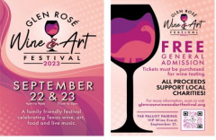 Glen Rose Wine And Art Festival