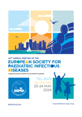 ESPID 2024 - 42nd Annual Meeting of the European Society for Paediatric Infectious Diseases