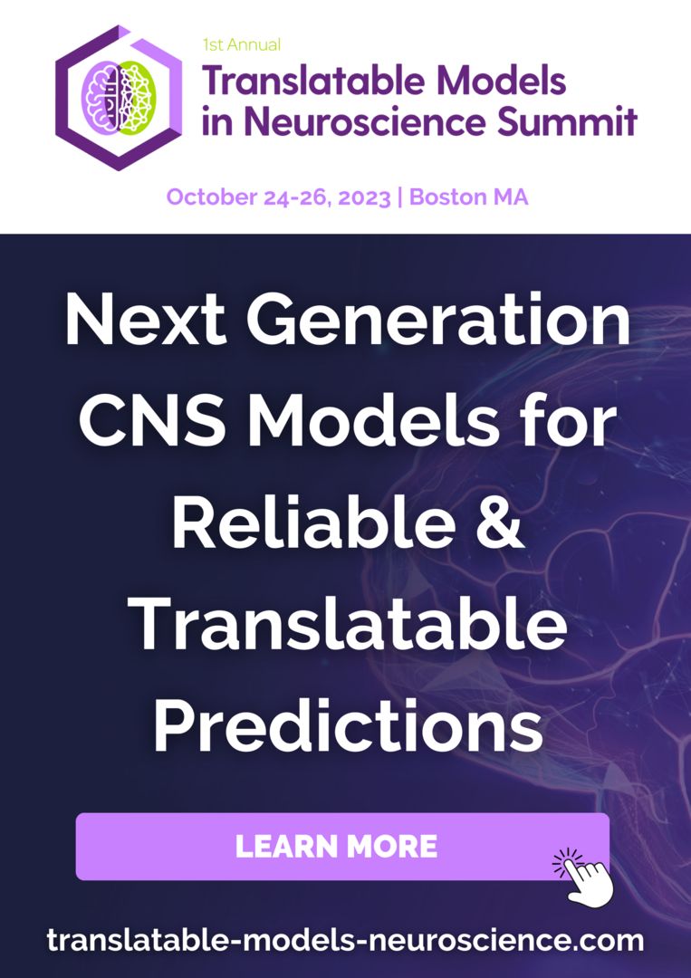 Translatable Models in Neuroscience, Boston, Massachusetts, United States