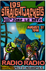 Los Straitjackets with Special Guest Jake LaBotz