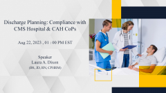 Compliance with CMS Hospital & CAH CoPs