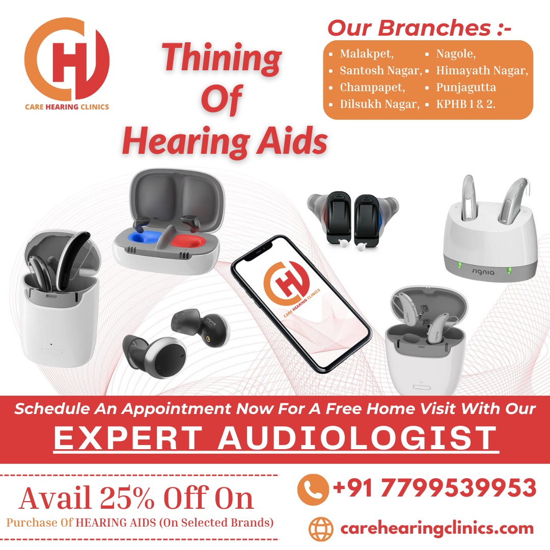 Hearing Clinic Somajiguda | Hearing Centre Somajiguda | Hearing Evaluation Centre Somajiguda | Hearing Test Near Me, Hyderabad, Telangana, India