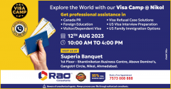 Rao Consultants - Visa Camp @ Nikol