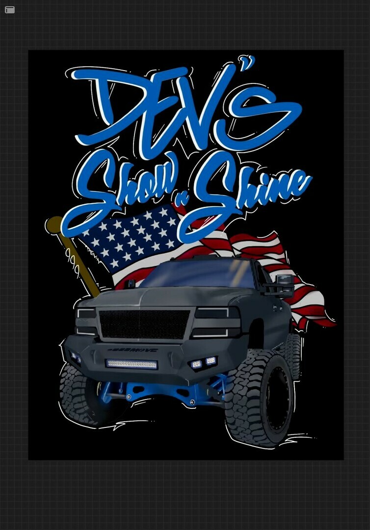 DAM Show and Shine Memorial Truck Show, Penngrove, California, United States