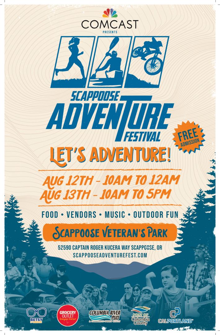 2nd Annual Scappoose Adventure Fest - Presented by Comcast, Scappoose, Oregon, United States