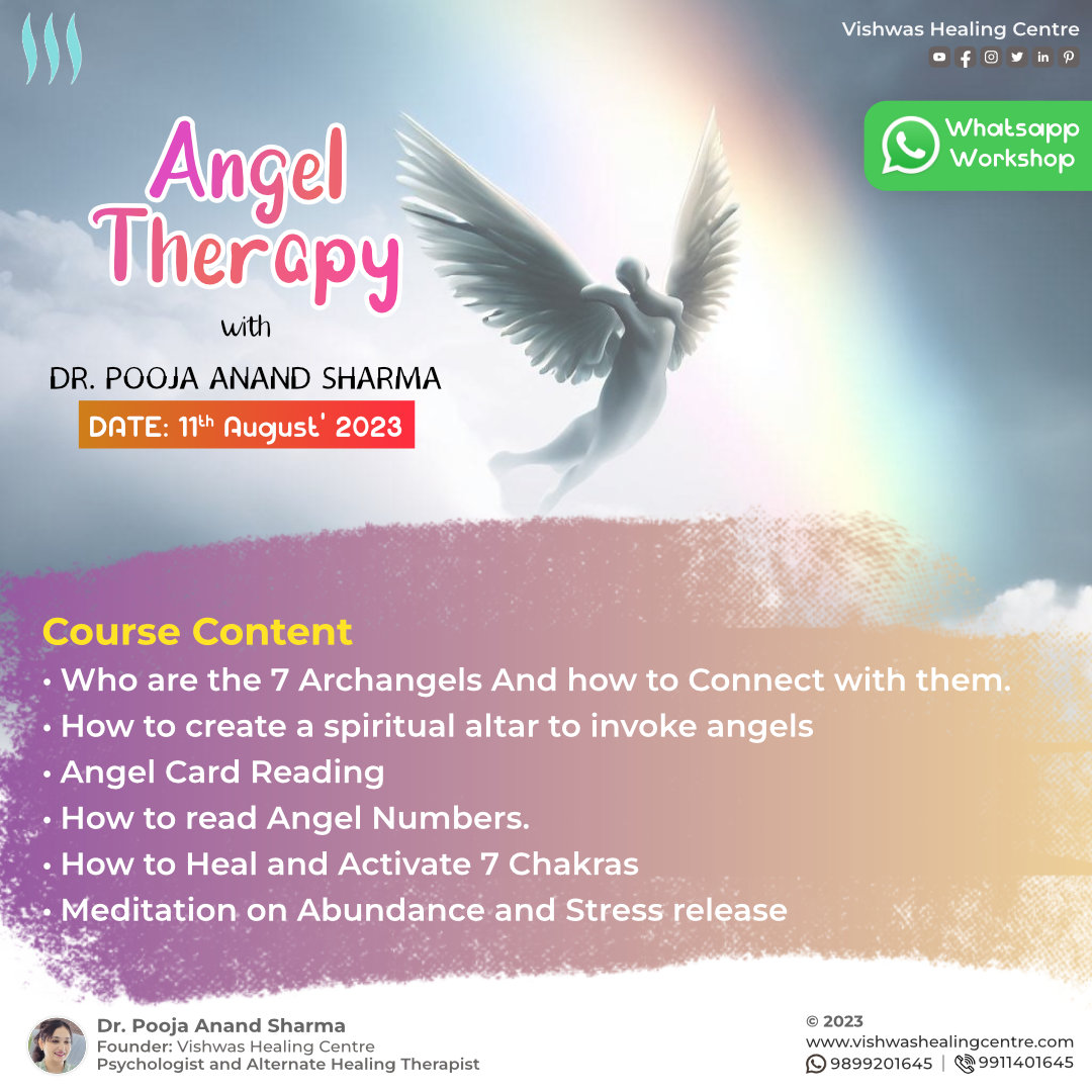 Angel Therapy Whatsapp Workshop, Online Event