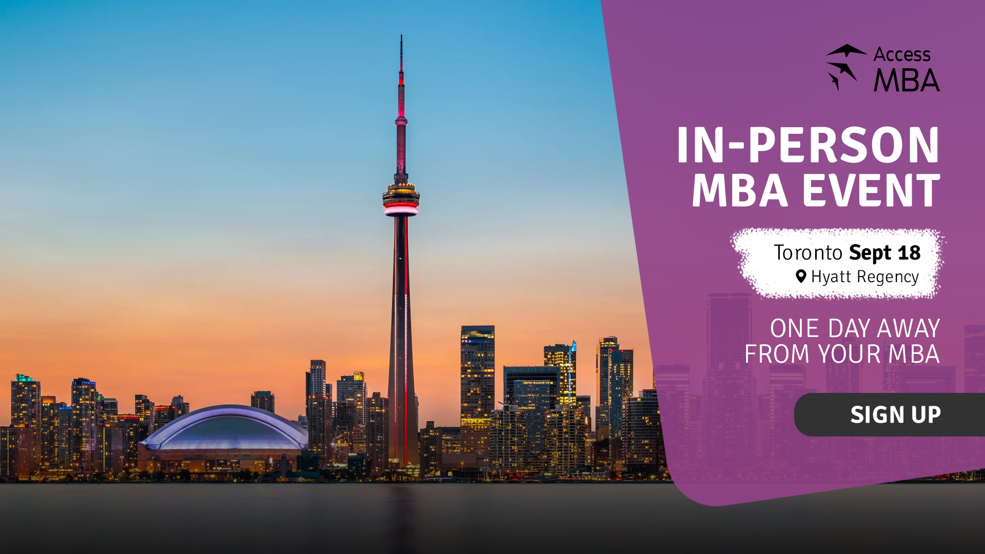 Thinking an MBA is in your future?  Here’s exactly what you need to do next., Toronto, Canada