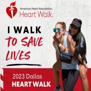 2023 Dallas Heart Walk, Dallas, Texas, United States