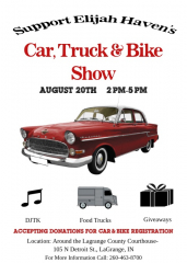 2nd Annual Car, Truck and Bike Show