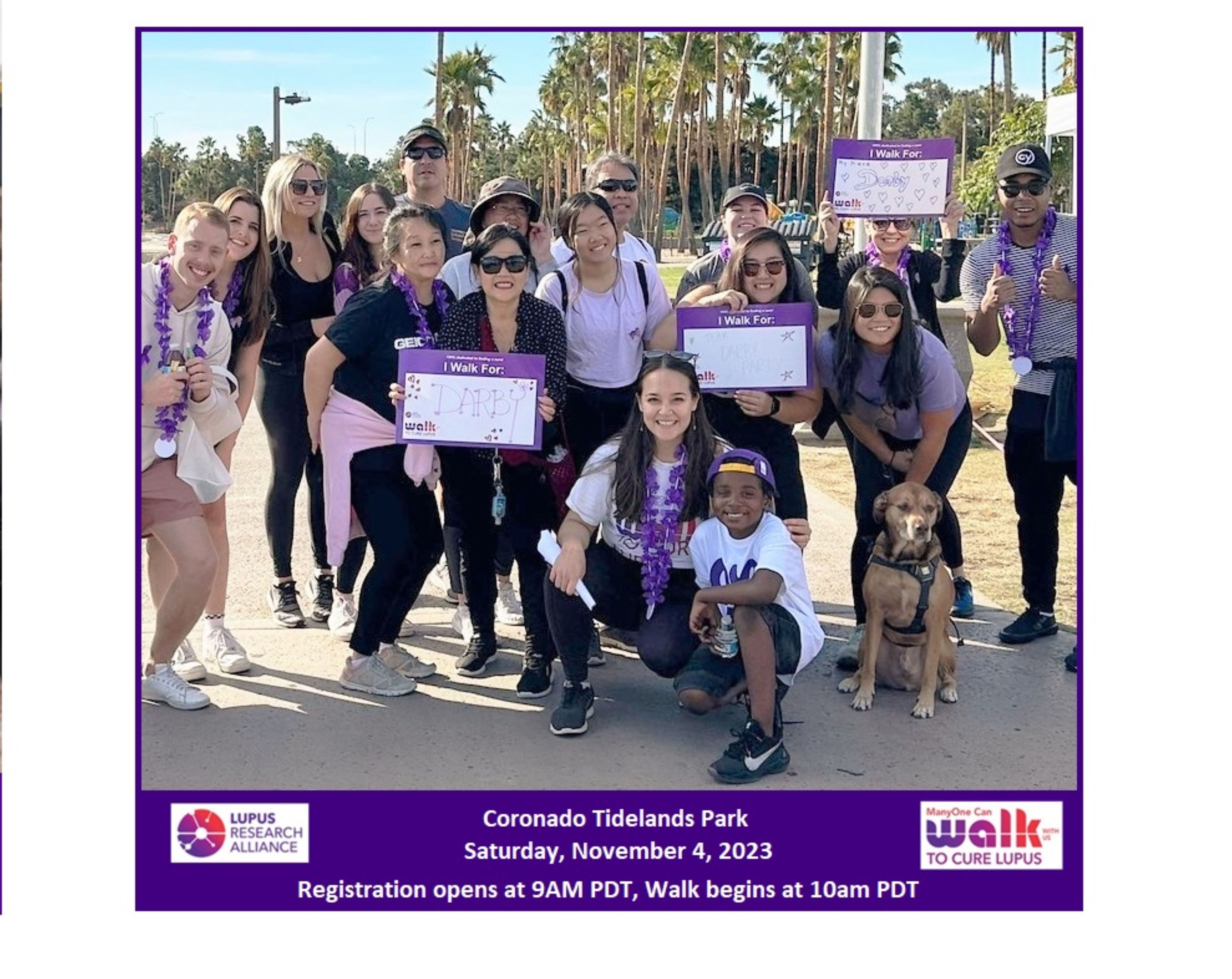 2023 San Diego Walk with Us to Cure Lupus, San Diego, California, United States