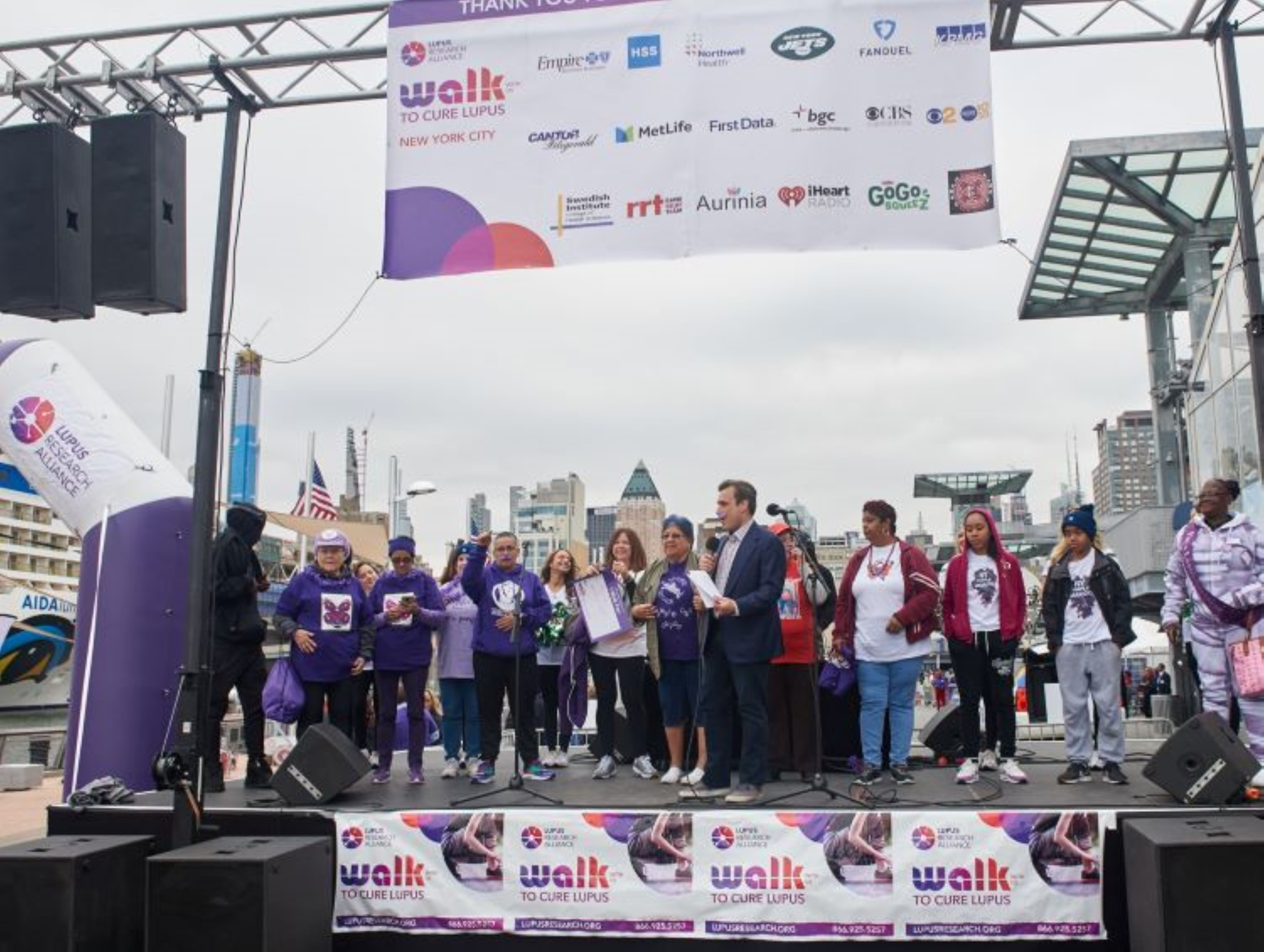 2023 NYC Walk with Us to Cure Lupus, New York, United States