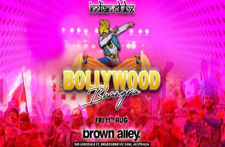 BOLLYWOOD BHANGRA at Brown Alley, Melbourne, Melbourne, Victoria, Australia