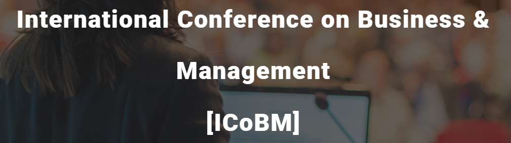 ICoBM-Sep-2023 | Funded/FREE to Attend Conference, Online Event