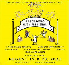 Pescadero Arts and Fun Festival