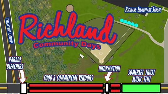 Richland Community Days Festival, Richland, Pennsylvania, United States