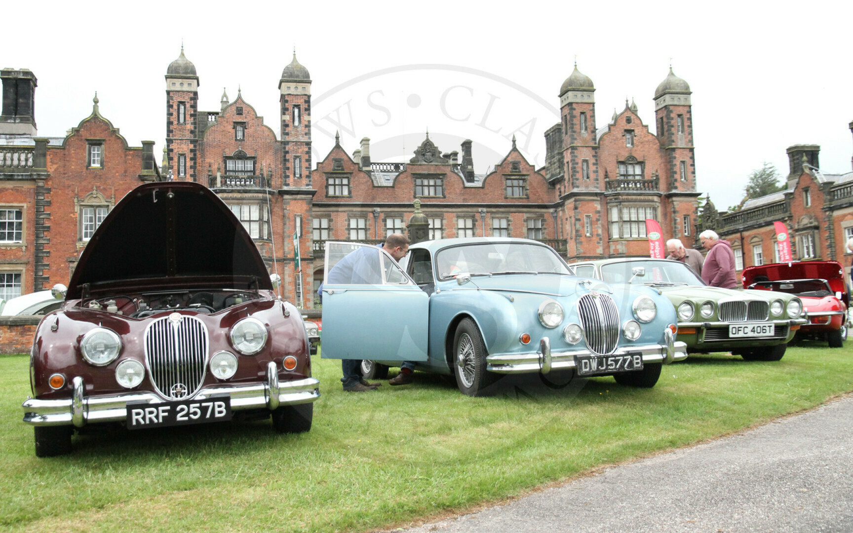 Cheshire Classic Car and Motorcycle Show at Capesthorne Hall Sun 27th and Mon 28th August, Siddington, Macclesfield,England,United Kingdom