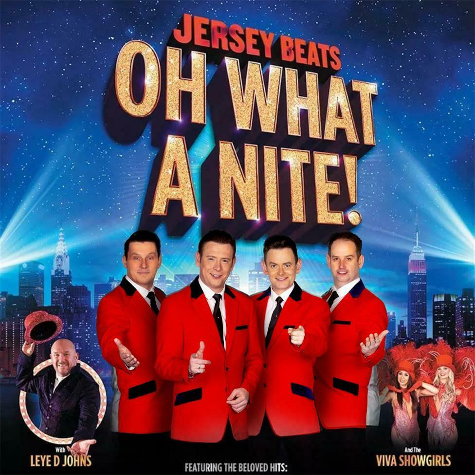 Jersey Beats – Oh What A Nite!, Blackpool, England, United Kingdom