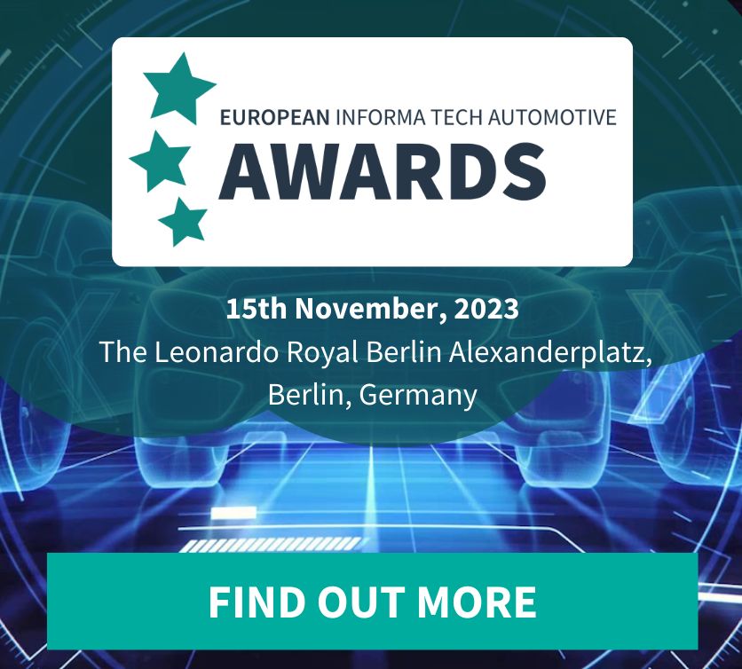 European Informa Tech Automotive Awards, Berlin, Germany