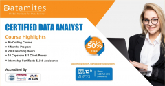 Certified Data Analyst Training in Guwahati