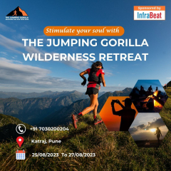 The Jumping Gorilla Wilderness Retreat.