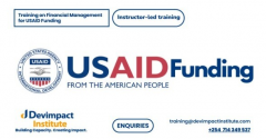 Training on Financial Management for USAID Funding