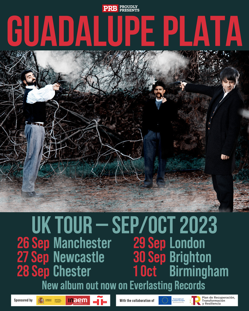 Guadalupe Plata at The Cluny - Newcastle, Newcastle upon Tyne, England, United Kingdom