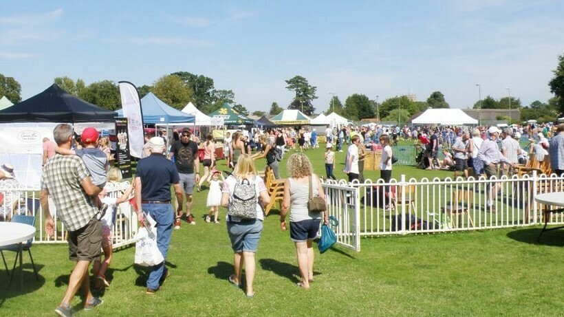 SHRIVENHAM SUMMER FETE, Swindon, England, United Kingdom
