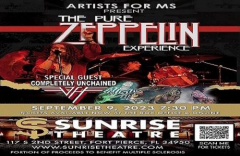 Artist's for MS presents an Evening of Led Zeppelin and Van Halen