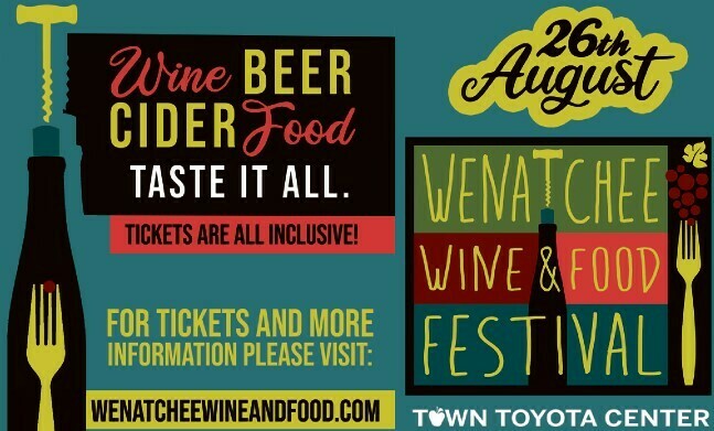 Wenatchee Wine and Food Festival, Wenatchee, Washington, United States