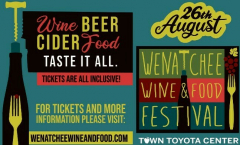 Wenatchee Wine and Food Festival