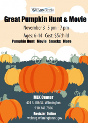 Great Pumpkin Hunt and Movie