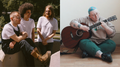 Folk Unplugged: Granny's Attic and Maddie Morris (Thursday 26 October @ Conway Hall, London)
