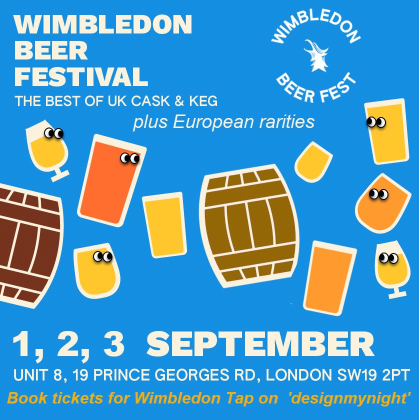 Wimbledon Beer Fest 2023, London, England, United Kingdom
