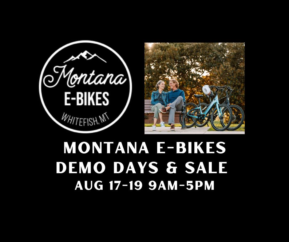 Montana E-Bike Demo Days and Sale, Whitefish, Montana, United States