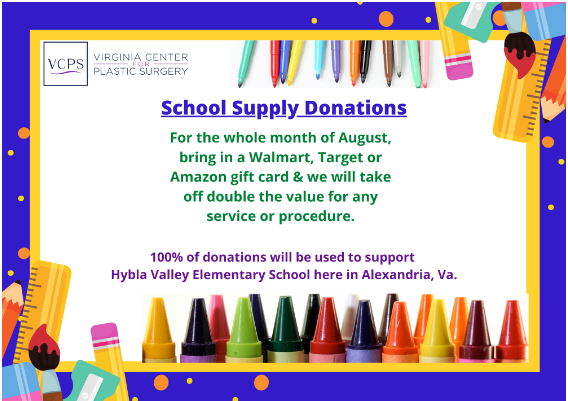 2023 VCPS School Supply Donation Drive, Online Event