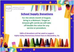 2023 VCPS School Supply Donation Drive