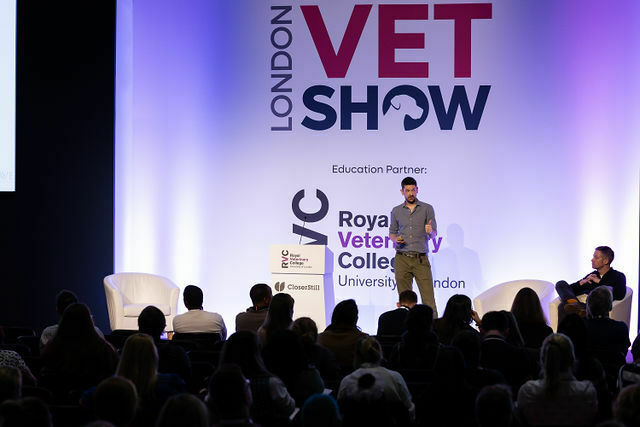 The London Vet Show 2023 - Europe's largest veterinary event, London, United Kingdom