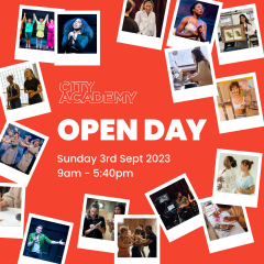 OPEN DAY - Dance - Singing - Acting