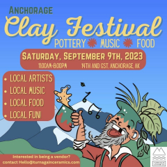 Clay Fest 2023 hosted by Turnagain Ceramics!
