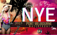 New Years Eve Melbourne  - H2o Bayside