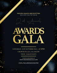 Proudly Black and Scottish Awards Gala 2023