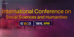 International Conference on Social Sciences and Humanities