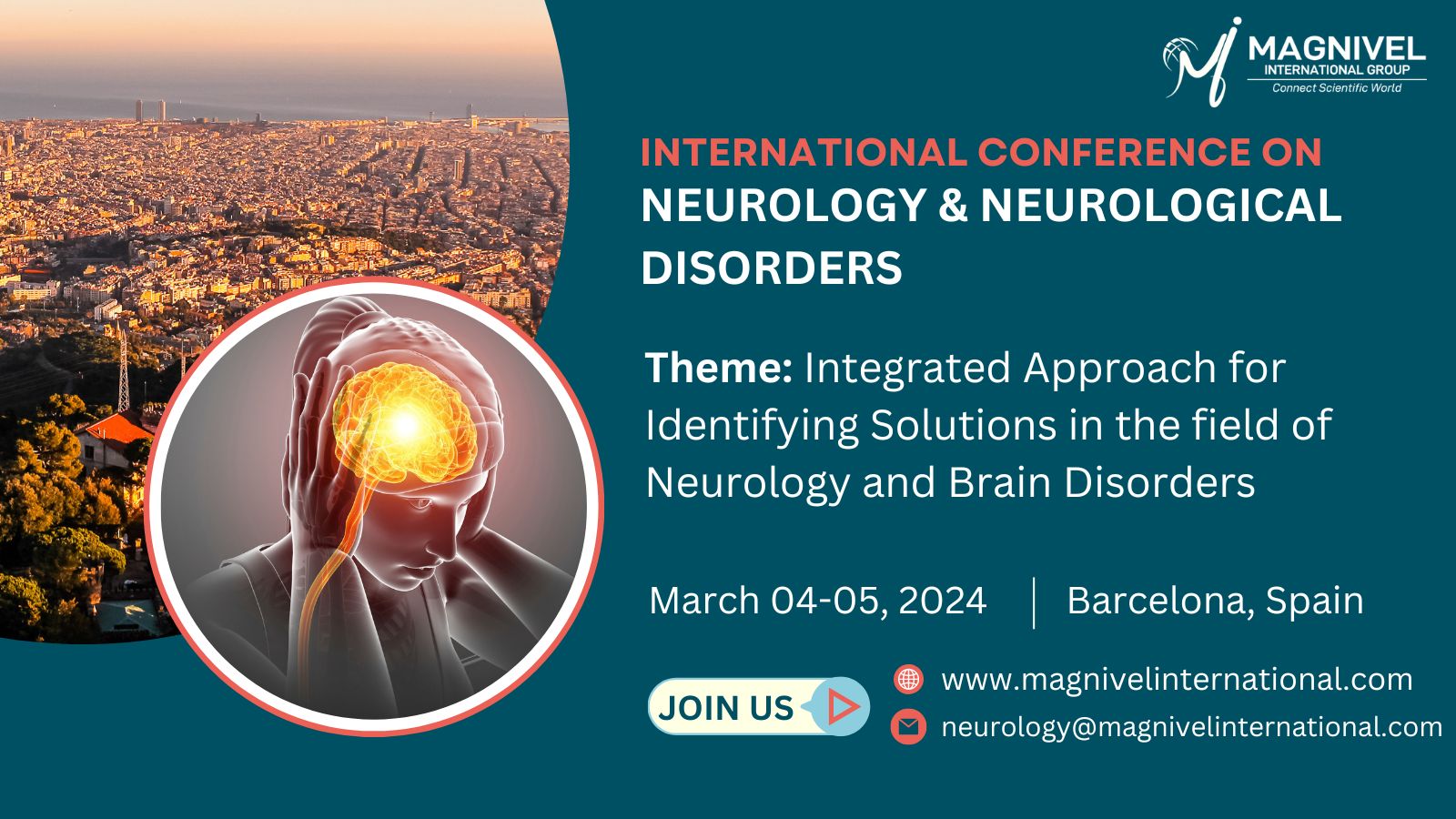 International Conference on Neurology and Neurological Disorders, Barcelona, Ceuta, Spain