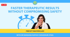 EFT Masterclass with Dr Rangana Rupavi Choudhuri August 2023 - Online Seminar